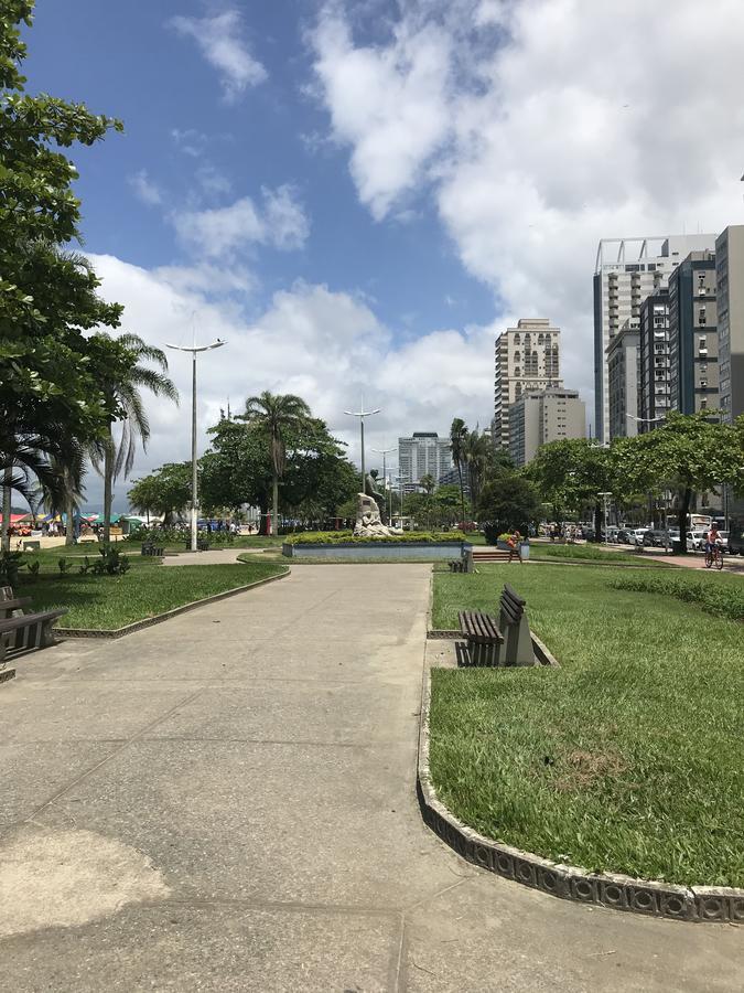 Frente A Praia Santos  Exterior photo