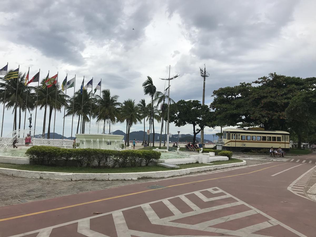 Frente A Praia Santos  Exterior photo